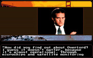 Mean Streets for Amiga - This guy doesn't trust me.