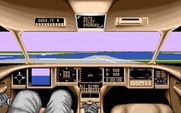 Mean Streets for Amiga - Off to the next location...