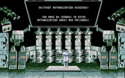 Mean Streets for Amiga - I hope my investigation prepared me for this!