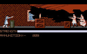 Mean Streets for Amiga - Another fight begins...
