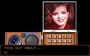 Mean Streets for Amiga - You can ask Vanessa for information via the vidphone.