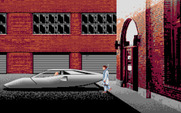Mean Streets for Amiga - Game start.
