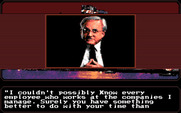 Mean Streets for Amiga - Some people don't know...or maybe refuse to provide...information.