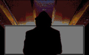 Mean Streets for Amiga - Who is this shadowy person?