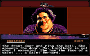 Mean Streets for Amiga - Introducing Delores Lightbody.