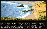 Mean Streets for Amiga - Time to head to the beach...