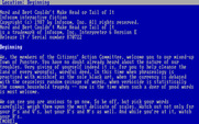 Nord and Bert Couldn't Make Head or Tail of It for IBM PC/Compatibles - Game start...