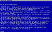 Nord and Bert Couldn't Make Head or Tail of It for IBM PC/Compatibles - Starting screen.