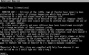 Nord and Bert Couldn't Make Head or Tail of It for IBM PC/Compatibles - Starting screen.