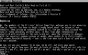 Nord and Bert Couldn't Make Head or Tail of It for IBM PC/Compatibles - Game start.