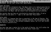 Nord and Bert Couldn't Make Head or Tail of It for IBM PC/Compatibles - Looks like I'm not ready to meet the mayor yet...