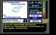 Laser Surgeon: The Microscopic Mission for IBM PC/Compatibles - Some more details about the patient...
