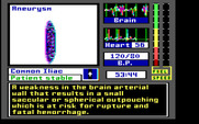 Laser Surgeon: The Microscopic Mission for IBM PC/Compatibles - Hopefully my patient doesn't have an aneurysm...