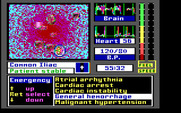Laser Surgeon: The Microscopic Mission for IBM PC/Compatibles - One of the in game menus.