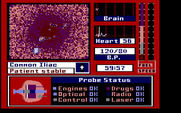 Laser Surgeon: The Microscopic Mission for IBM PC/Compatibles - The game begins.