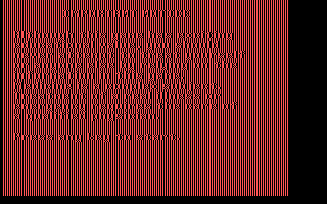 Laser Surgeon: The Microscopic Mission IBM PC/Compatibles Screenshot: Please...do not try this at home!