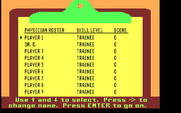 Laser Surgeon: The Microscopic Mission for IBM PC/Compatibles - Patient roster.
