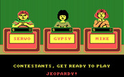 Jeopardy! for IBM PC/Compatibles - Let's get ready to play Jeopardy!