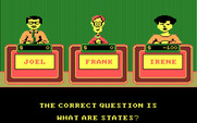 Jeopardy! for IBM PC/Compatibles - Wrong question provided; here's the correct answer.