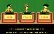 Jeopardy! for IBM PC/Compatibles - Player three answered correctly.
