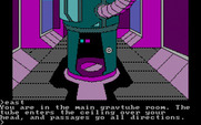 Oo-Topos for IBM PC/Compatibles - The gravtube room.