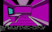 Oo-Topos for IBM PC/Compatibles - Arrived at the guard post.