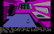 Oo-Topos for IBM PC/Compatibles - Game start.