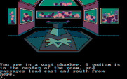Oo-Topos for IBM PC/Compatibles - A podium...I should examine it closer...