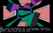 Oo-Topos for IBM PC/Compatibles - This room is rather abstract...