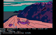 Oo-Topos for IBM PC/Compatibles - A crab is also in the way.