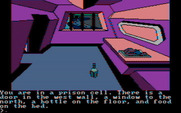 Oo-Topos for IBM PC/Compatibles - Game start.