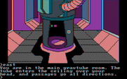 Oo-Topos for IBM PC/Compatibles - The gravtube room.