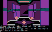 Oo-Topos for IBM PC/Compatibles - At an intersection...I'll pass through here many times in my adventure.