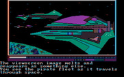 Oo-Topos for IBM PC/Compatibles - A view of a fleet traveling through space...