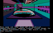 Oo-Topos for IBM PC/Compatibles - A domed room.