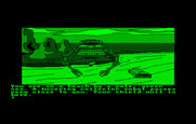Oo-Topos for IBM PC/Compatibles - A robot blocks my path!
