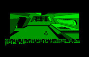 Oo-Topos for IBM PC/Compatibles - Game start.