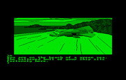 Oo-Topos for IBM PC/Compatibles - Here's my ship on the beach.