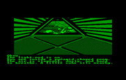 Oo-Topos for IBM PC/Compatibles - Entering a pyramid shaped room...
