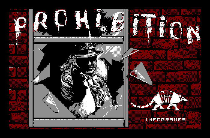 Prohibition Thomson TO Screenshot: Title screen.