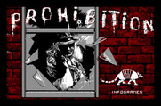 Prohibition for Thomson TO - Title screen.