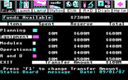 Project: Space Station for IBM PC/Compatibles - Allocate some funding.