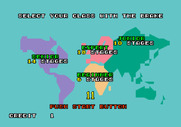Super Hang-On for Arcade - Select a race...