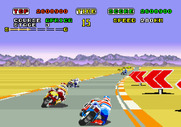 Super Hang-On for Arcade - Some more sharp turns...