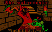 Exterminator, The for IBM PC/Compatibles - Title screen.