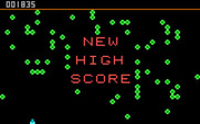 Exterminator, The for IBM PC/Compatibles - Game over, and a new high score!