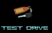 Test Drive for Amiga - Title screen.
