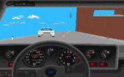 Test Drive for Amiga - Some more driving in the Lamborghini...