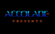 Test Drive for Amiga - Accolade logo.