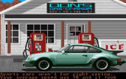 Test Drive for Amiga - The first gas stop...